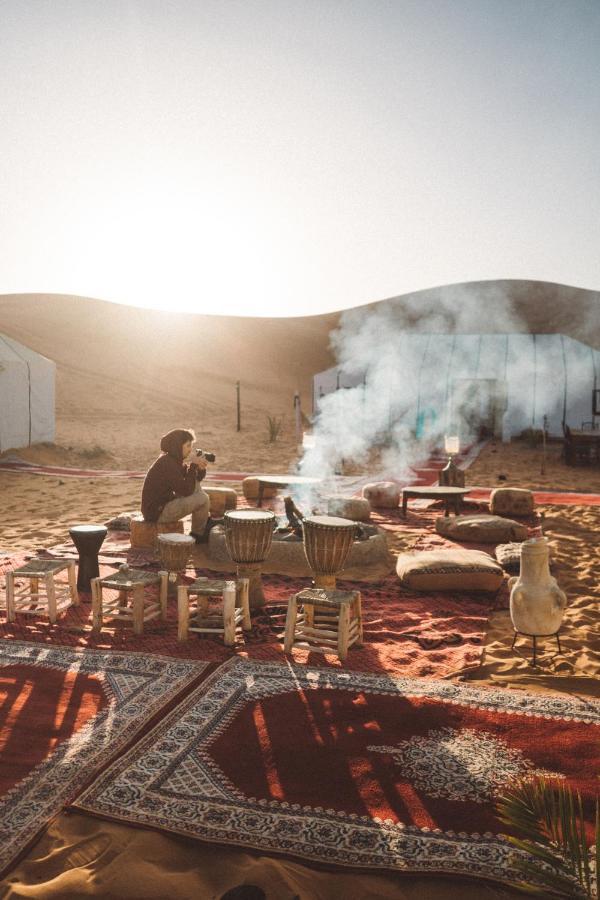 Luxury Maktoub Hotel Merzouga Exterior foto