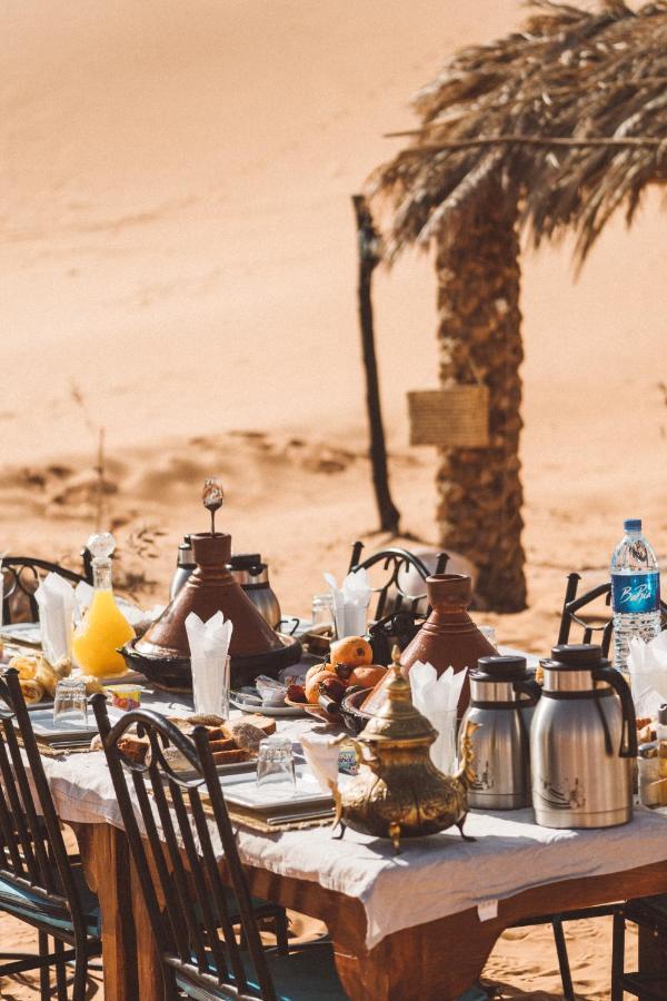 Luxury Maktoub Hotel Merzouga Exterior foto