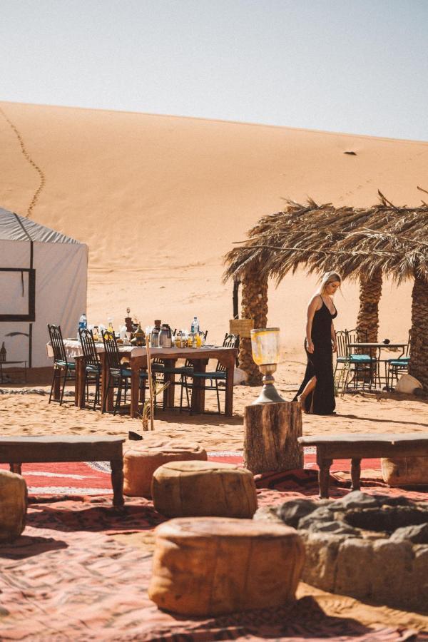 Luxury Maktoub Hotel Merzouga Exterior foto