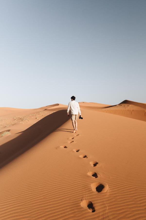 Luxury Maktoub Hotel Merzouga Exterior foto