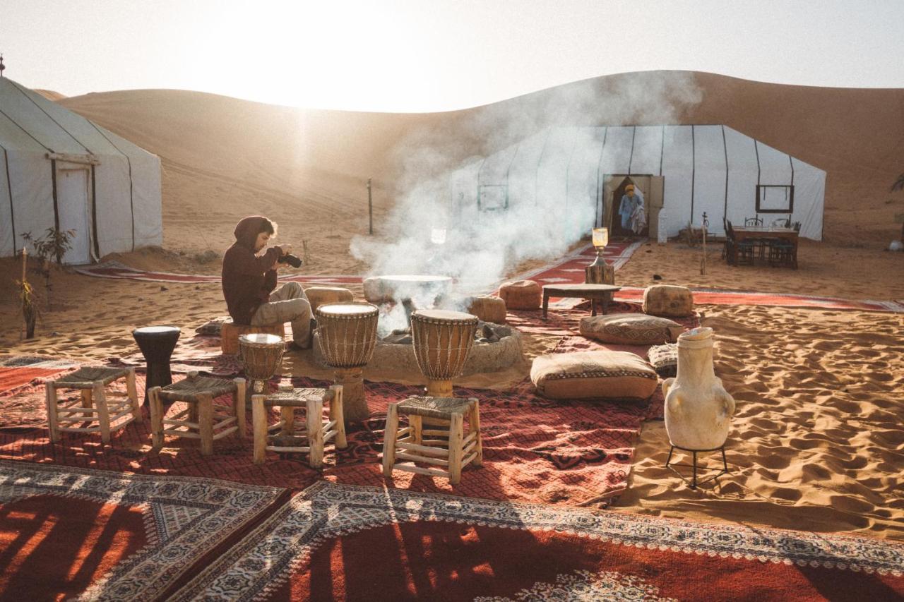 Luxury Maktoub Hotel Merzouga Exterior foto