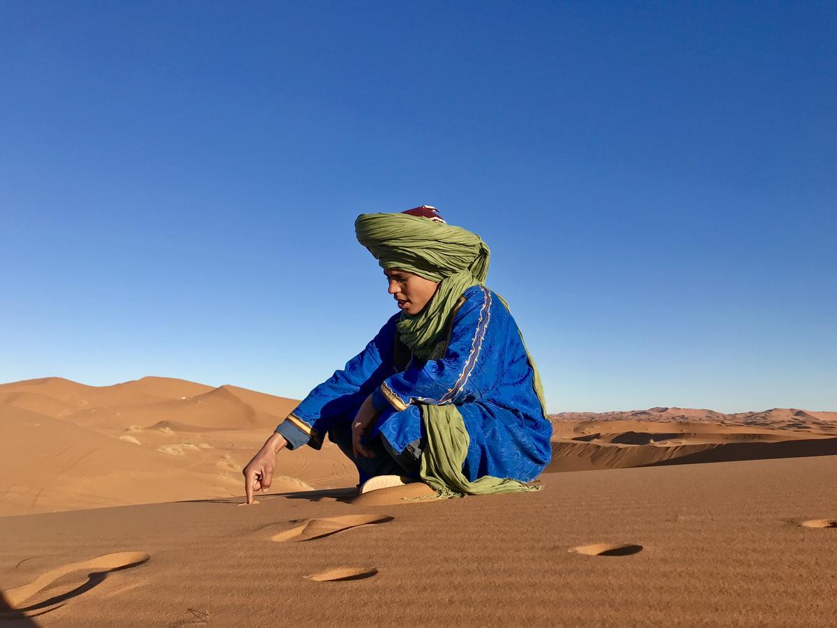 Luxury Maktoub Hotel Merzouga Exterior foto
