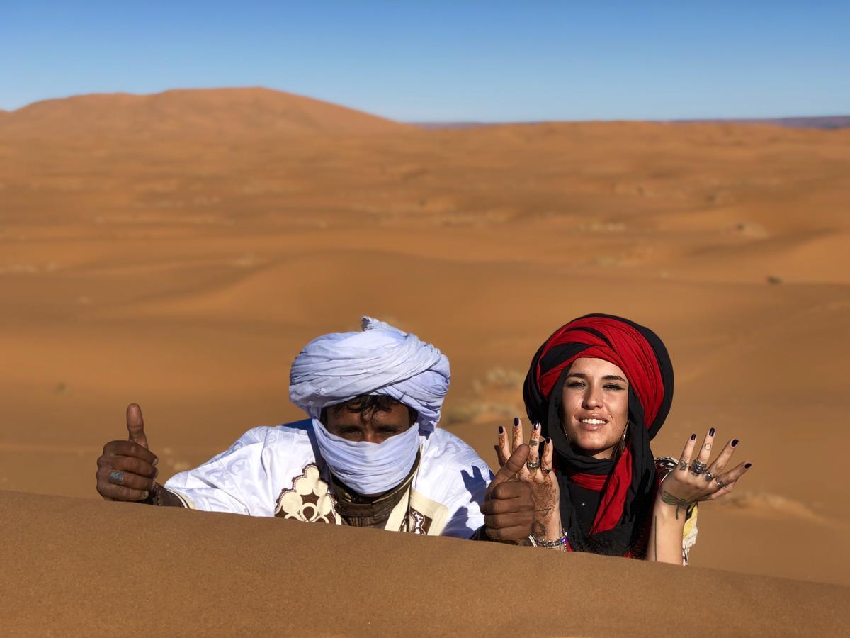 Luxury Maktoub Hotel Merzouga Exterior foto