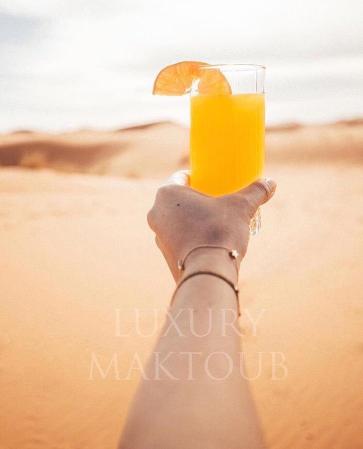 Luxury Maktoub Hotel Merzouga Exterior foto