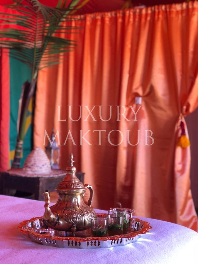 Luxury Maktoub Hotel Merzouga Exterior foto