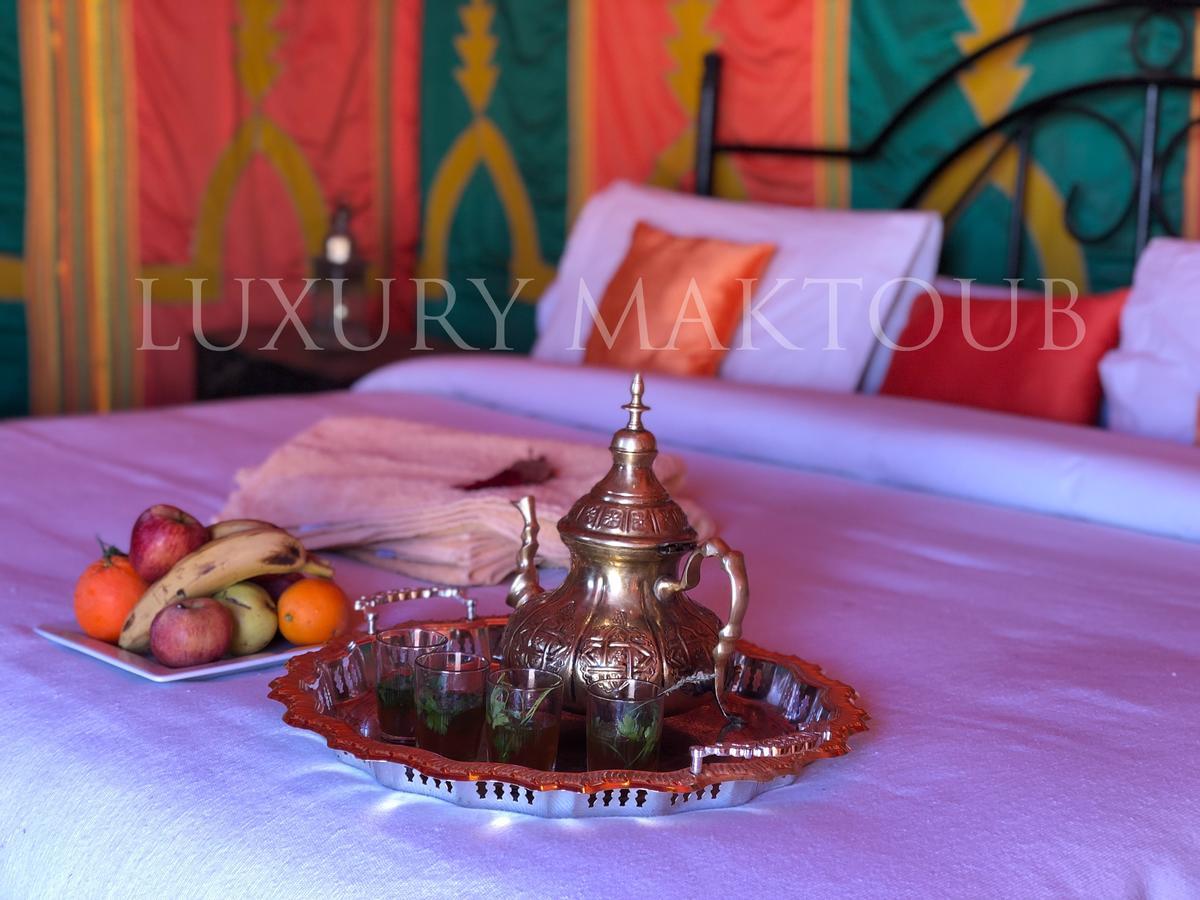 Luxury Maktoub Hotel Merzouga Exterior foto