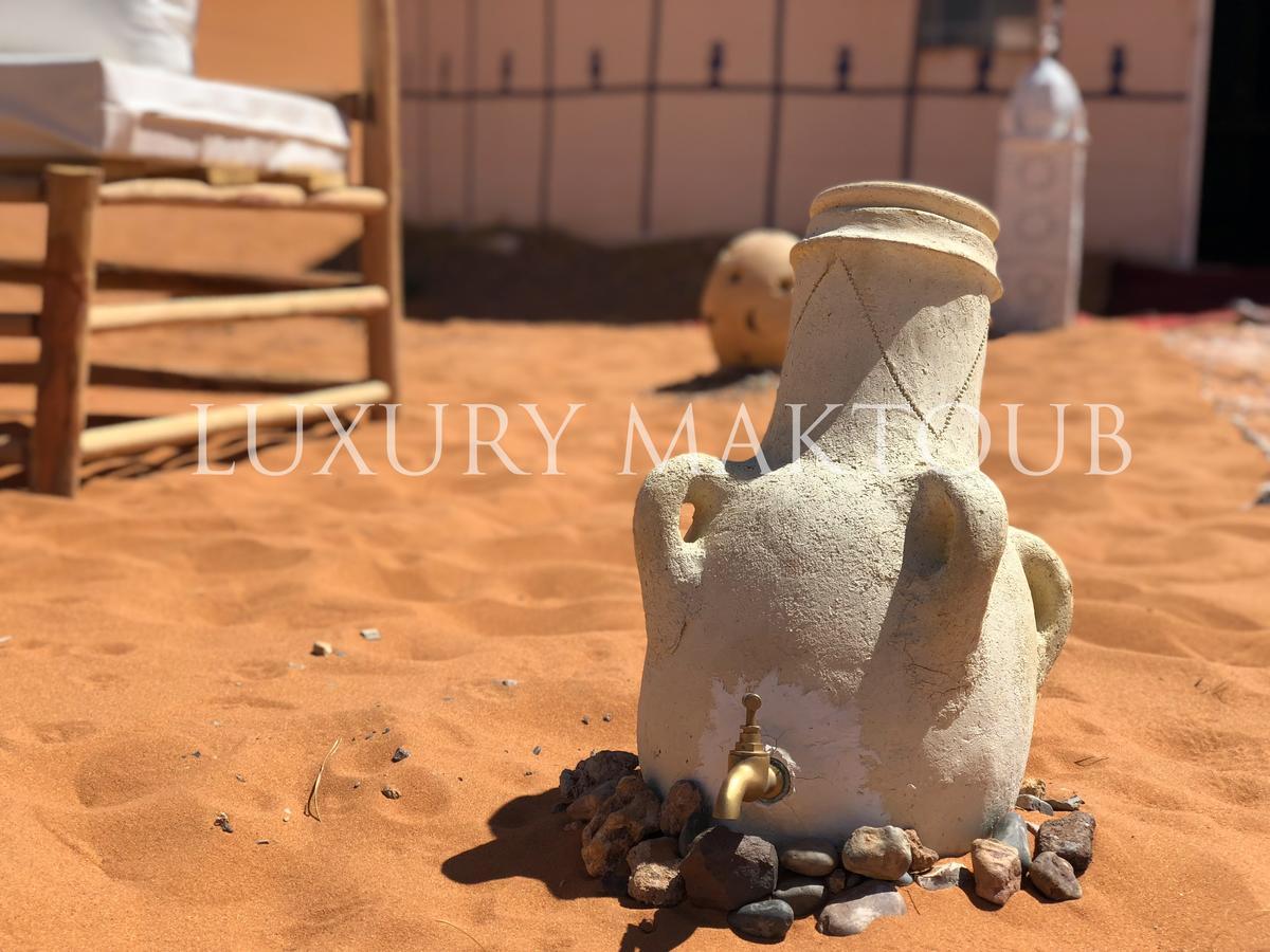 Luxury Maktoub Hotel Merzouga Exterior foto