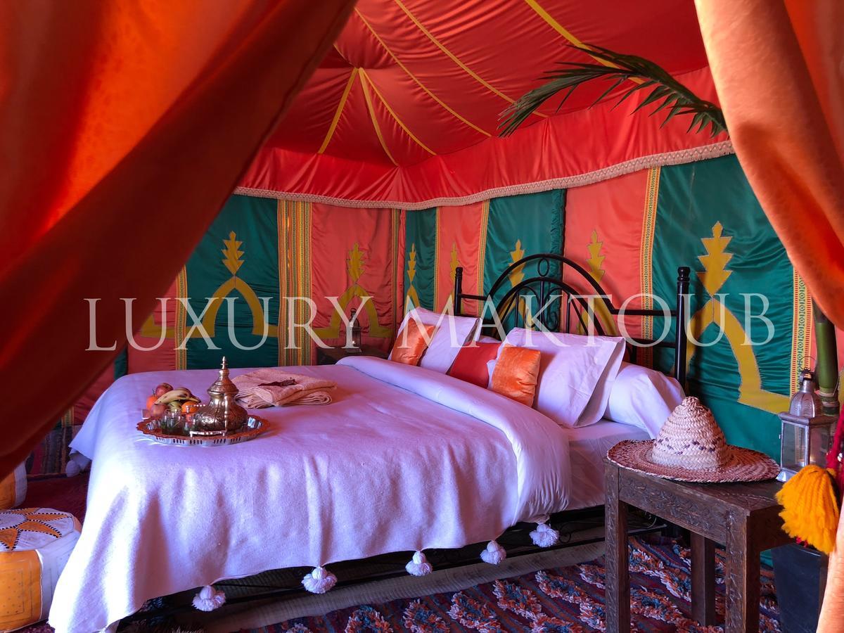 Luxury Maktoub Hotel Merzouga Exterior foto