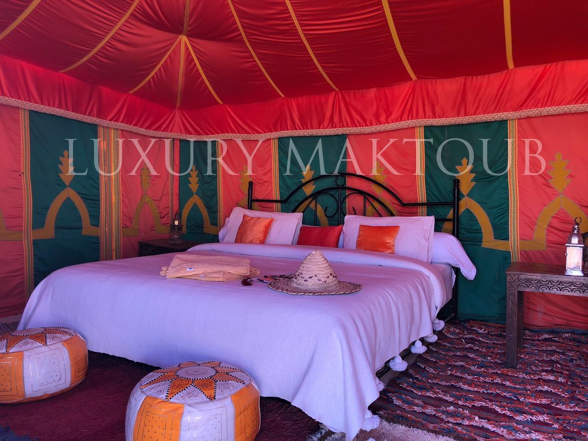 Luxury Maktoub Hotel Merzouga Exterior foto