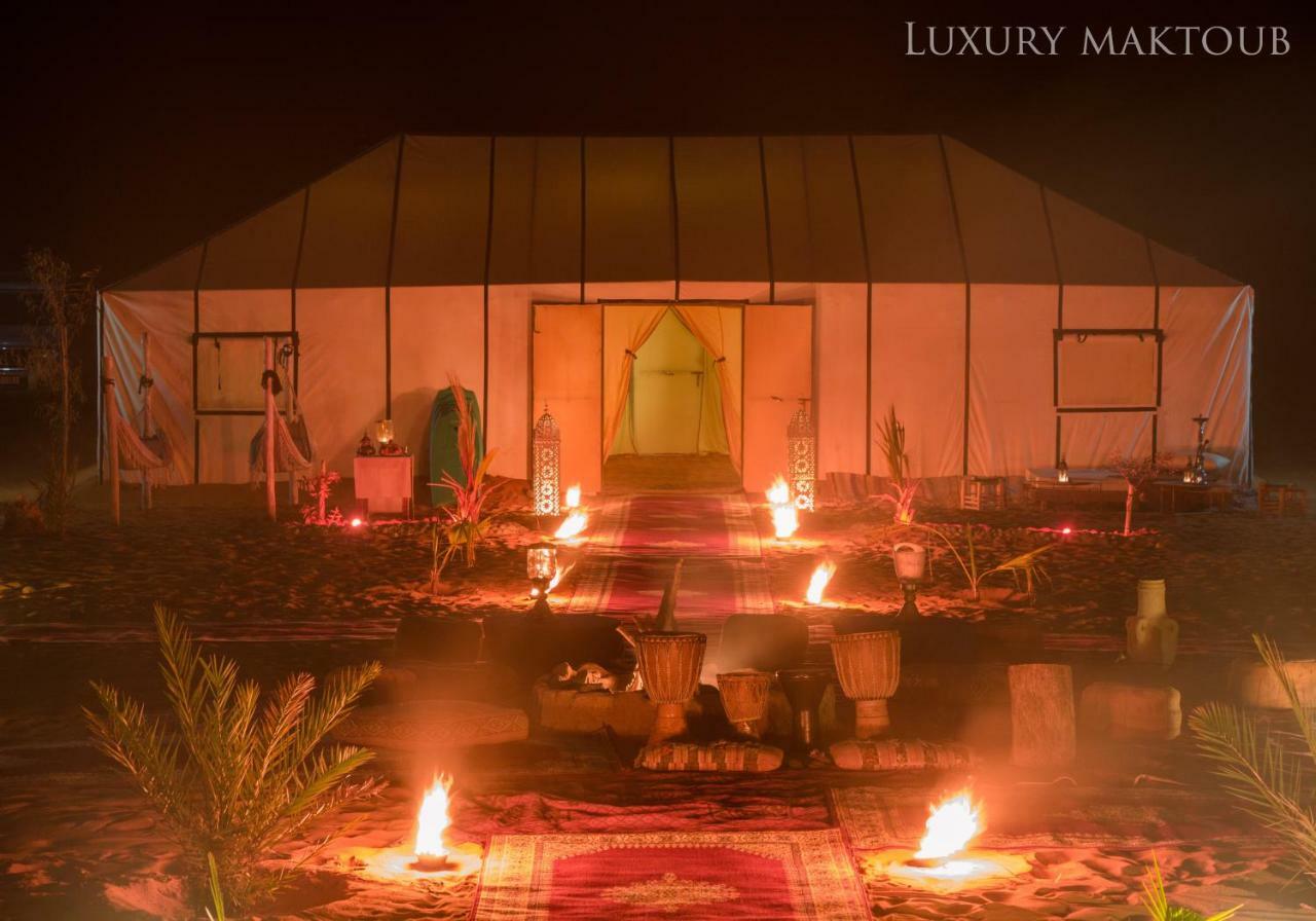 Luxury Maktoub Hotel Merzouga Exterior foto