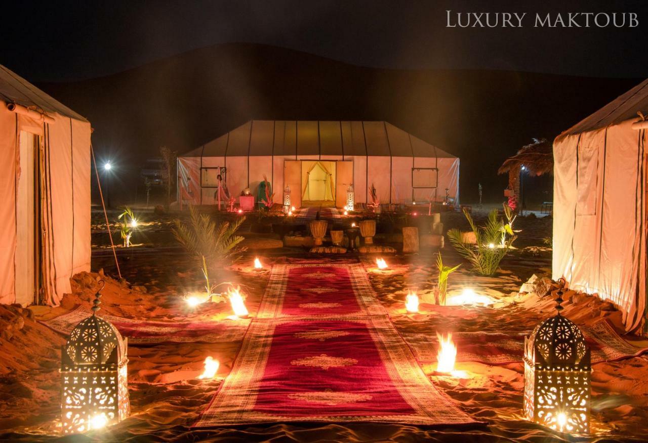 Luxury Maktoub Hotel Merzouga Exterior foto