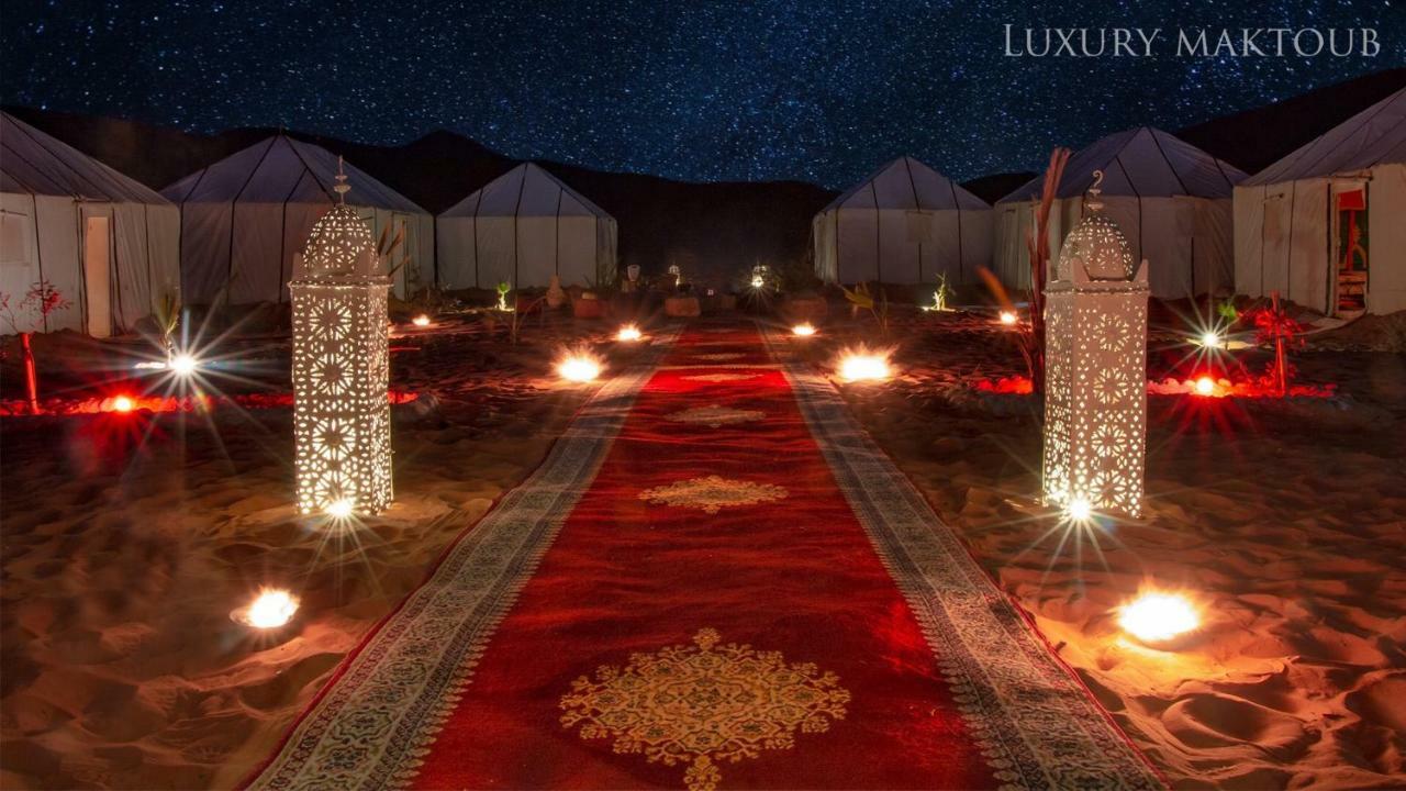 Luxury Maktoub Hotel Merzouga Exterior foto