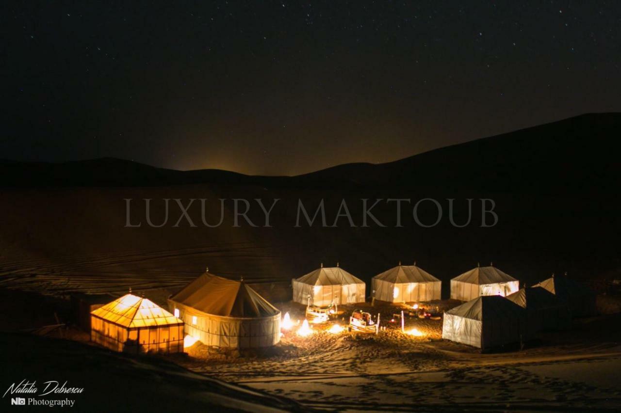 Luxury Maktoub Hotel Merzouga Exterior foto