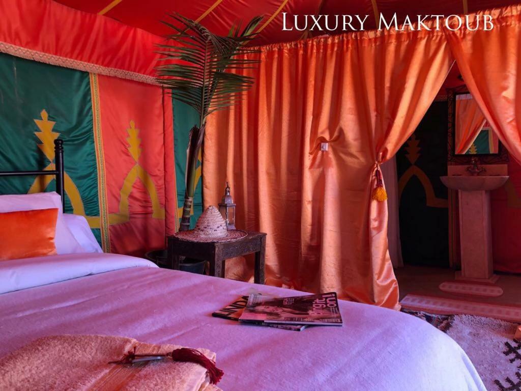 Luxury Maktoub Hotel Merzouga Exterior foto