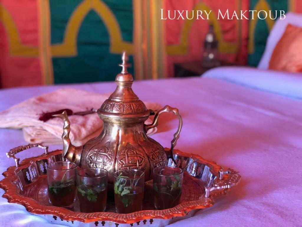 Luxury Maktoub Hotel Merzouga Exterior foto