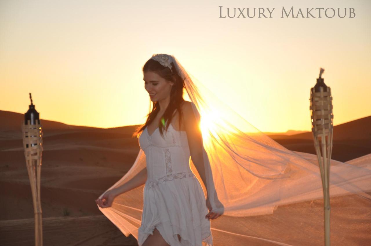 Luxury Maktoub Hotel Merzouga Exterior foto