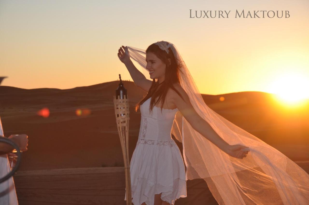 Luxury Maktoub Hotel Merzouga Exterior foto