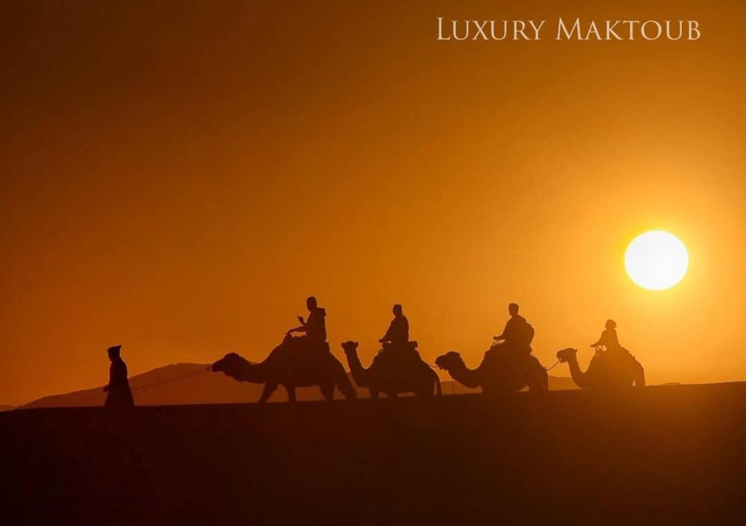 Luxury Maktoub Hotel Merzouga Exterior foto