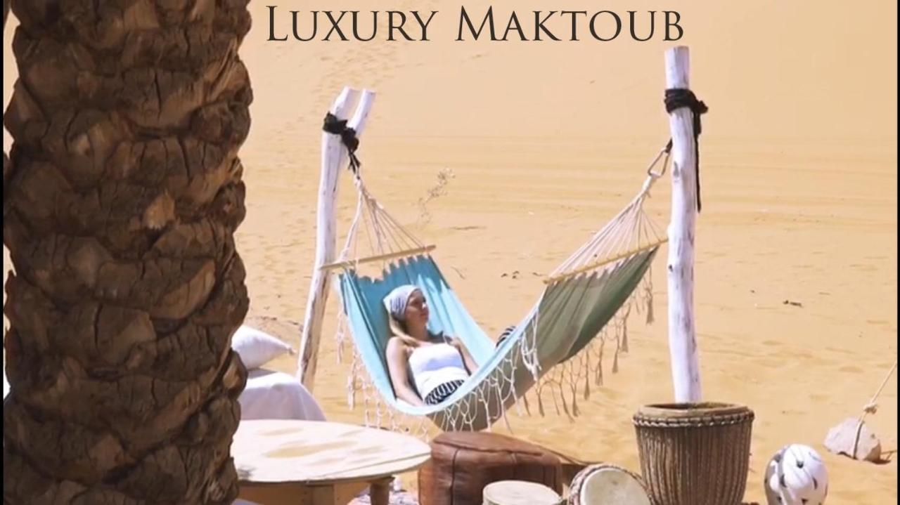 Luxury Maktoub Hotel Merzouga Exterior foto