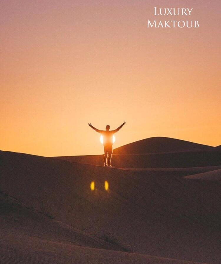 Luxury Maktoub Hotel Merzouga Exterior foto