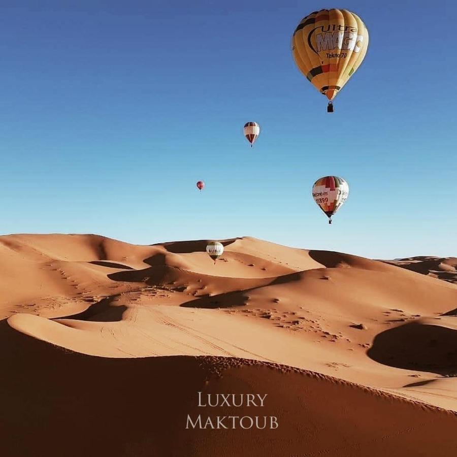 Luxury Maktoub Hotel Merzouga Exterior foto