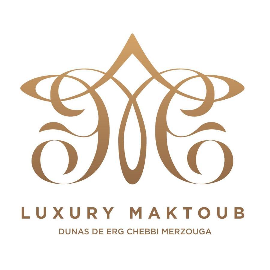 Luxury Maktoub Hotel Merzouga Exterior foto