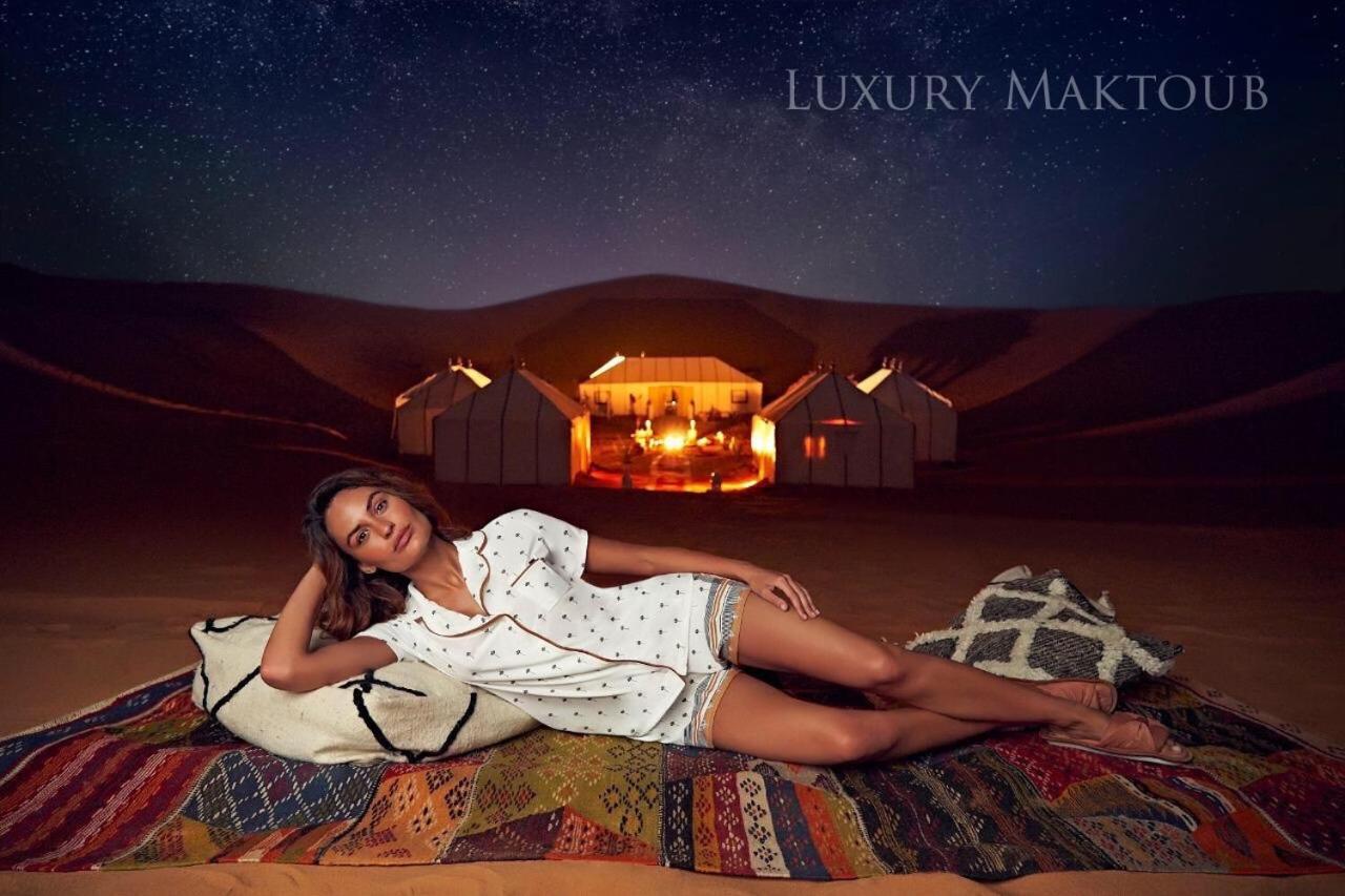 Luxury Maktoub Hotel Merzouga Exterior foto